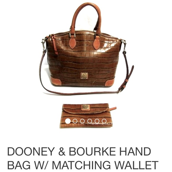 AUTHENTIC DOONEY & BOURKE MATCHING SET. - Picture 15 of 16